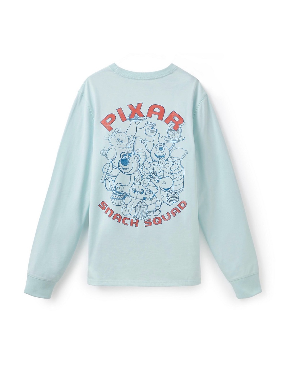 Disney Pixar "Snack Squad"' Long Sleeve T-Shirt for Men
